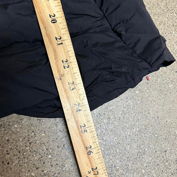 Lululemon Puffer Jacket Womens 12 Black W4AOJSC Quilted Full Zip Winter Coat - Picture 3 of 7